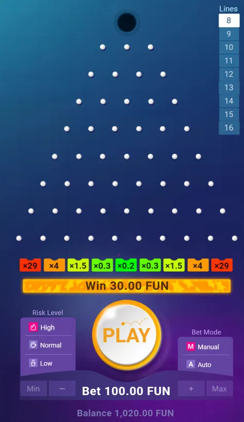 Jak zaczęliśmy — pierwsza runda Plinko w pociągu Pendolino